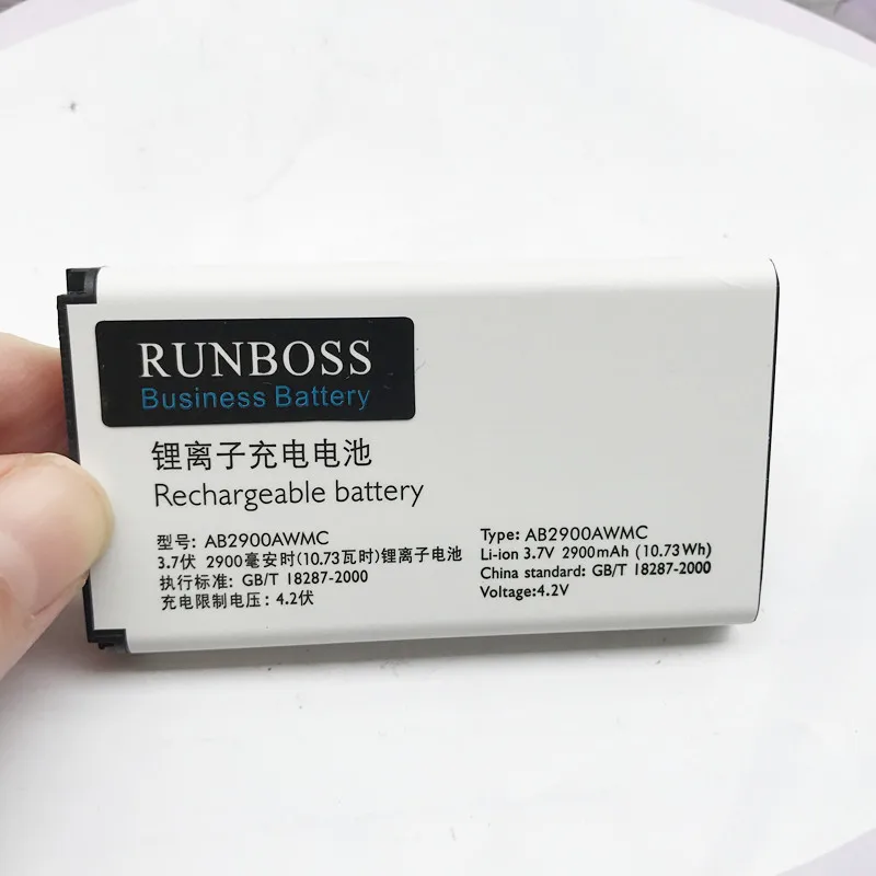 NEW AB2900AWMC Battery For PHILIPS Xenium X1560 X5500 CTX5500 CTX1560 Batteries High Quality
NEW AB2900AWMC Battery For PHILIPS Xenium X1560 X5500 CTX5500 CTX1560 Batteries High Quality