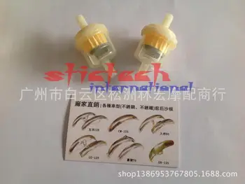 by DHL or Fedex 200pcs Universal Fuel Gas Filters oil filter for Scooter Motorcycle for KART for ROKETA for TAOTAO hot selling
by DHL or Fedex 200pcs Universal Fuel Gas Filters oil filter for Scooter Motorcycle for KART for ROKETA for TAOTAO hot selling