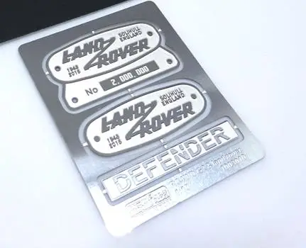 Traxxas Ford Bronco Ranger Climbing CAR METAL LOGO ROVER TRX4 defender D110 Rock cralwer 1/10 D90 JK CAPO ACE-1 JKMAX JEEP G2
Traxxas Ford Bronco Ranger Climbing CAR METAL LOGO ROVER TRX4 defender D110 Rock cralwer 1/10 D90 JK CAPO ACE-1 JKMAX JEEP G2