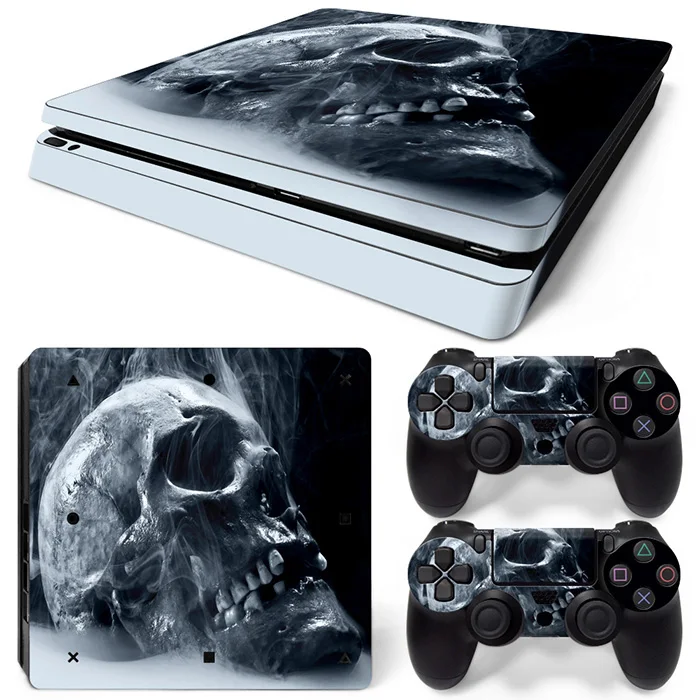 Free Drop Shipping for PS4 Slim Skin Sticker Decals Designed for skulls TN-P4Slim-0141
Free Drop Shipping for PS4 Slim Skin Sticker Decals Designed for skulls TN-P4Slim-0141