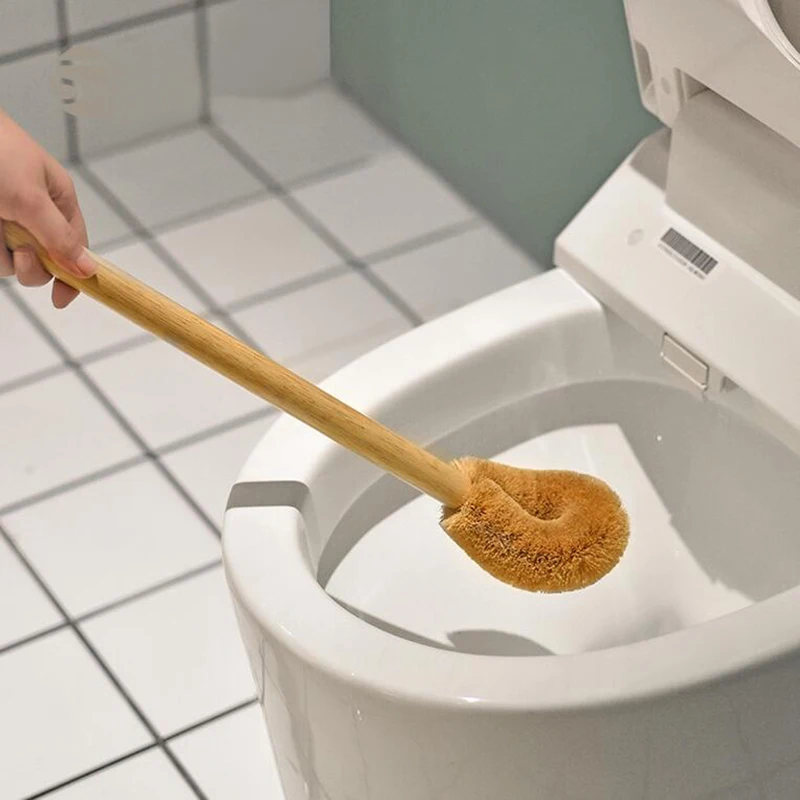 Eco-Friendly Coconut Fiber Toilet Brush Dead Corner Cleaning Brushes Bathroom Cam Scrubber Washing Home Hotel Cleaner Hand Tool
Eco-Friendly Coconut Fiber Toilet Brush Dead Corner Cleaning Brushes Bathroom Cam Scrubber Washing Home Hotel Cleaner Hand Tool