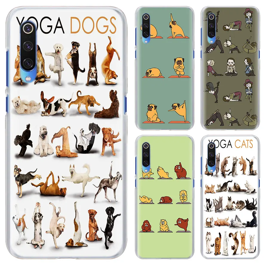 Yoga animal cats dogs Phone Case for Xiaomi Mi 9 8 Lite A1 A2 Lite Redmi 5 5A 6A Note 6 7 S2 Hard PC Phone Case Cover
Yoga animal cats dogs Phone Case for Xiaomi Mi 9 8 Lite A1 A2 Lite Redmi 5 5A 6A Note 6 7 S2 Hard PC Phone Case Cover