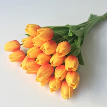10Pieces/Lot Yellow Mini PU Tulip Artificial Flowers Handmade DIY Bouquet Wedding Party Home Table Decoration Simulation Flower
10Pieces/Lot Yellow Mini PU Tulip Artificial Flowers Handmade DIY Bouquet Wedding Party Home Table Decoration Simulation Flower