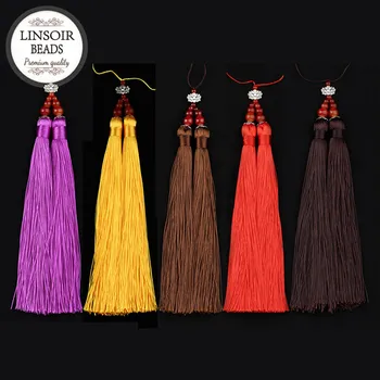 2pcs Fashion Silk Tassel For Earrings 5 Colors Handmade Chinese Knot Tassel Charms Pendants Diy Necklace Jewelry Making F4008
2pcs Fashion Silk Tassel For Earrings 5 Colors Handmade Chinese Knot Tassel Charms Pendants Diy Necklace Jewelry Making F4008
