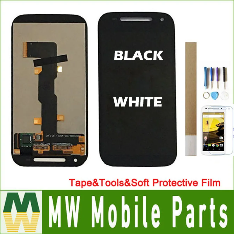 4.5" For Motorola Moto E2 2nd E+1 XT1505 XT1524 XT1511 XT1527 LCD Display Touch Screen Digitizer Black White Color with tools
4.5" For Motorola Moto E2 2nd E+1 XT1505 XT1524 XT1511 XT1527 LCD Display Touch Screen Digitizer Black White Color with tools