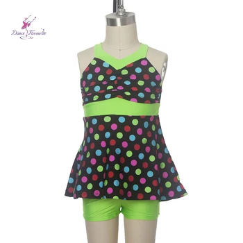 Colored Spot Dance Wear For Girls Ballet Stage Dance Show Performance Jazz/Tap Dance Cloth 
Colored Spot Dance Wear For Girls Ballet Stage Dance Show Performance Jazz/Tap Dance Cloth