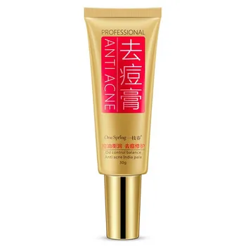 OneSpring Professional Anti Acne Cream Skin Care Oil Control Shrink Pores Acne Scar Removal Gel Cream Face Care 30g
OneSpring Professional Anti Acne Cream Skin Care Oil Control Shrink Pores Acne Scar Removal Gel Cream Face Care 30g