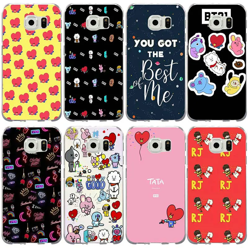 Soft Slim Phone Case TPU Cover for Samsung Galaxy Note 2 3 4 5 8 S2 S3 S4 S5 Mini S6 S7 S8 S9 Edge Plus Fundas Cartoon Bt21
Soft Slim Phone Case TPU Cover for Samsung Galaxy Note 2 3 4 5 8 S2 S3 S4 S5 Mini S6 S7 S8 S9 Edge Plus Fundas Cartoon Bt21