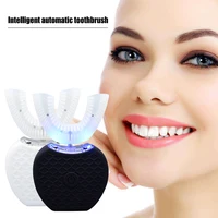 Intelligent Automatic Oral Cleaner Sonic Adult Electric Toothbrush Teeth Whitening 360 Degree Cleaning Personal Care Appliances image