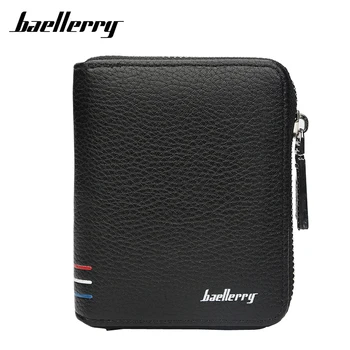 Baellerry Mature Stable Short Men's Vertical Paragraph Wallet Zipper Multi-purpose Large-capacity Multi-card Cutch Wallet Purse
Baellerry Mature Stable Short Men's Vertical Paragraph Wallet Zipper Multi-purpose Large-capacity Multi-card Cutch Wallet Purse