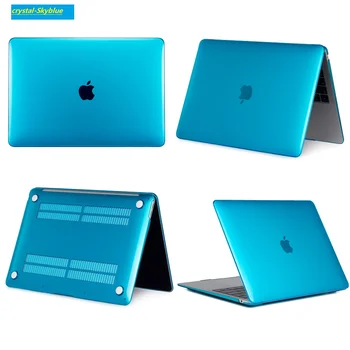Crystal Laptop Hard Shell Case+Keyboard Cover+Screen Film+Dust Pulg For Macbook Air Pro Retina Touch Bar 11 12 13 15 16 inchs
Crystal Laptop Hard Shell Case+Keyboard Cover+Screen Film+Dust Pulg For Macbook Air Pro Retina Touch Bar 11 12 13 15 16 inchs