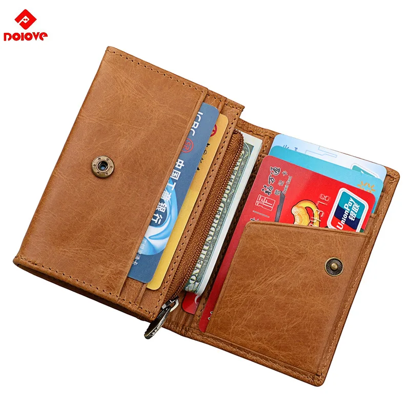 RFID women's Wallet New Leather Coin Purse Short clutch bag Male and Female Card sets Women's card Clip Crazy Horse Pickup Bag
RFID women's Wallet New Leather Coin Purse Short clutch bag Male and Female Card sets Women's card Clip Crazy Horse Pickup Bag