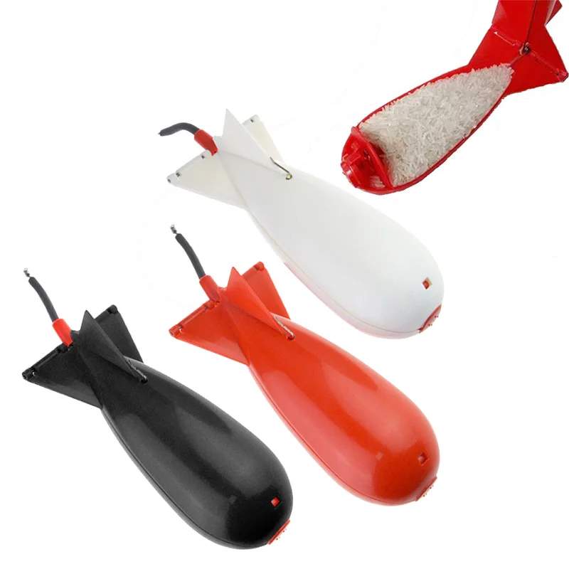 1pc Fishing Bait Dispenser 3 Colors Plastic Bait Dispenser For Fishing Feeding Accessory
1pc Fishing Bait Dispenser 3 Colors Plastic Bait Dispenser For Fishing Feeding Accessory