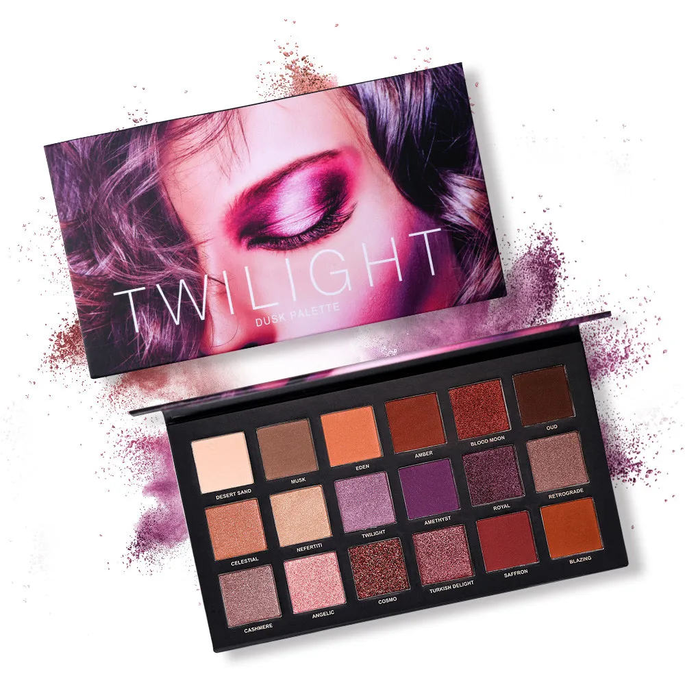 18 Color Shimmer Pearl Matte Glitter Eyeshadow Palette Makeup Kit Pigment Glitter Eye Shadow Nude Smoky Palette Cosmetic 19L0709
18 Color Shimmer Pearl Matte Glitter Eyeshadow Palette Makeup Kit Pigment Glitter Eye Shadow Nude Smoky Palette Cosmetic 19L0709