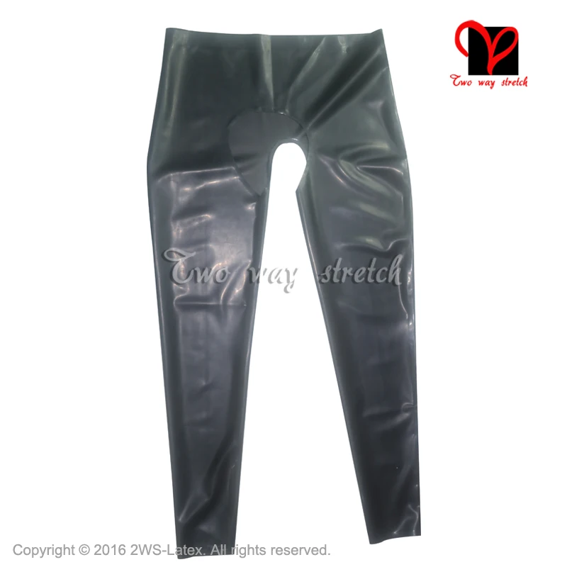 Sexy Latex leggings open crotch Rubber pants black Gummi Bottoms plus size trousers XXXL KZ-110
Sexy Latex leggings open crotch Rubber pants black Gummi Bottoms plus size trousers XXXL KZ-110