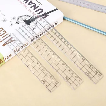 1pc 15cm 18cm 20cm Transparent Simple Ruler Acrylic Ruler Learning Stationery Drawing School Supplies
1pc 15cm 18cm 20cm Transparent Simple Ruler Acrylic Ruler Learning Stationery Drawing School Supplies