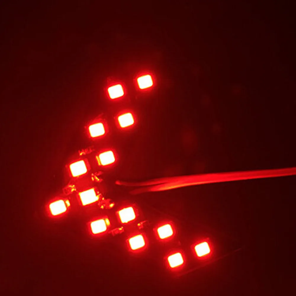 Universal Motorcycle Signal Lamp Car 2pcs 14 SMD LED Arrow Panel Rear View Mirror Indicator Turn Signal Auto Light drop shipping
Universal Motorcycle Signal Lamp Car 2pcs 14 SMD LED Arrow Panel Rear View Mirror Indicator Turn Signal Auto Light drop shipping