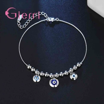 New Attractive Evil Eyes Design Charms Beads Bangles For Women Girls Two Colors Fashion Bracelets Jewlery Accessories
New Attractive Evil Eyes Design Charms Beads Bangles For Women Girls Two Colors Fashion Bracelets Jewlery Accessories