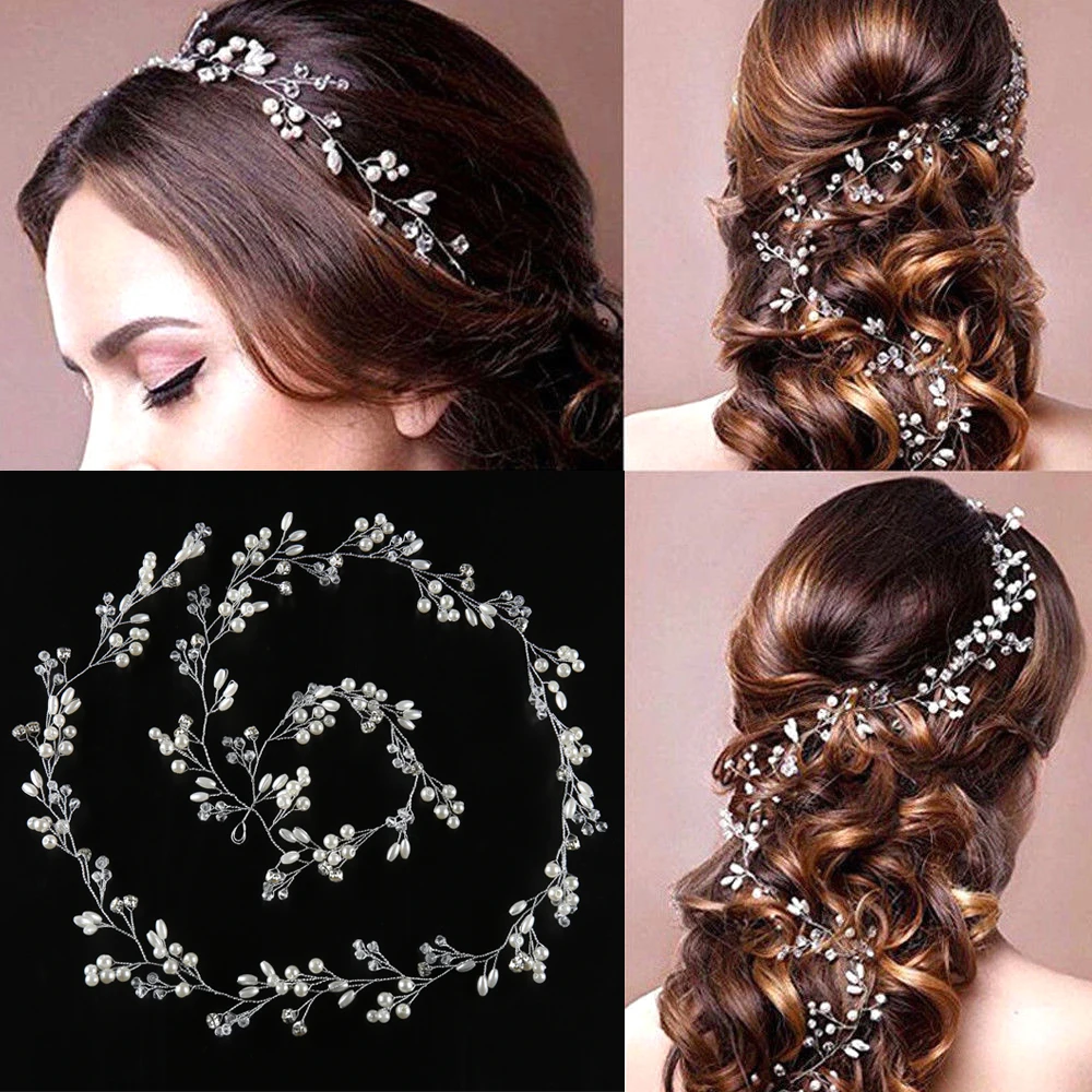 2019 Fashion Wedding Fashion Headdress Handmade Hair Accessories Hairpin Ornaments Handmade
2019 Fashion Wedding Fashion Headdress Handmade Hair Accessories Hairpin Ornaments Handmade