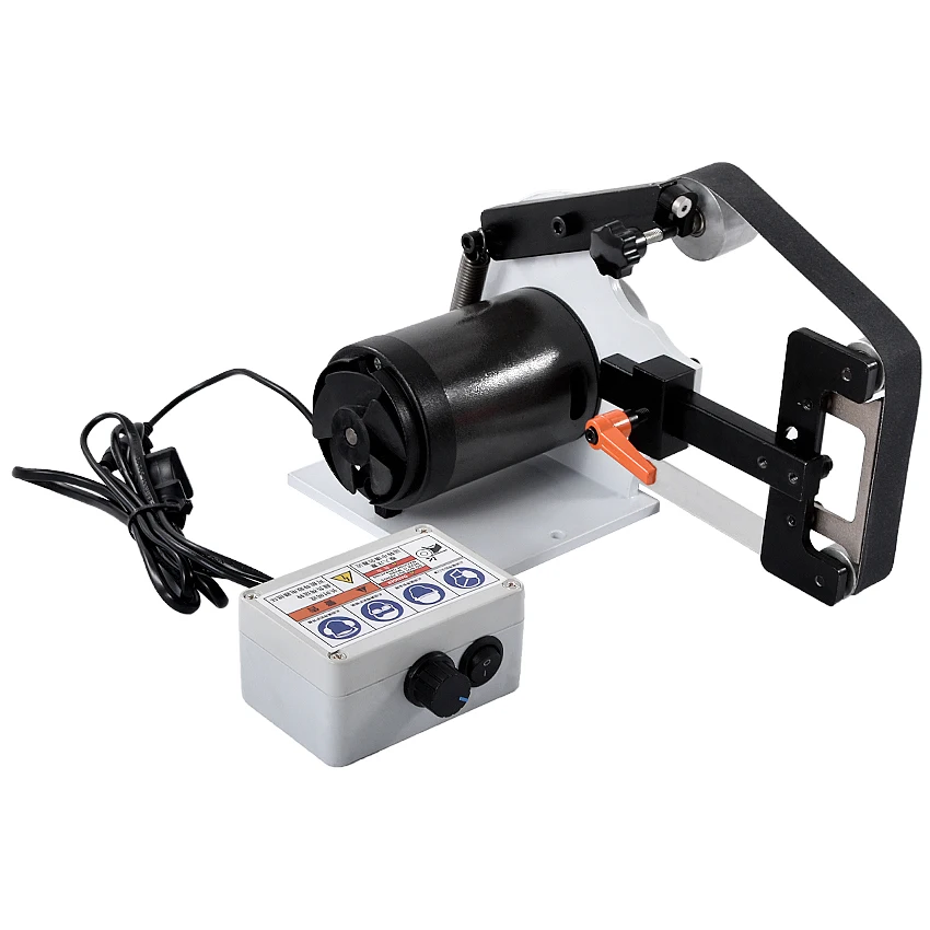 GTmini-l Mini DIY Belt Sander Small Desktop Multi-functional Belt Machine Polisher Grinding Machine 220V 700W 0-32m/s (660*25mm)
GTmini-l Mini DIY Belt Sander Small Desktop Multi-functional Belt Machine Polisher Grinding Machine 220V 700W 0-32m/s (660*25mm)