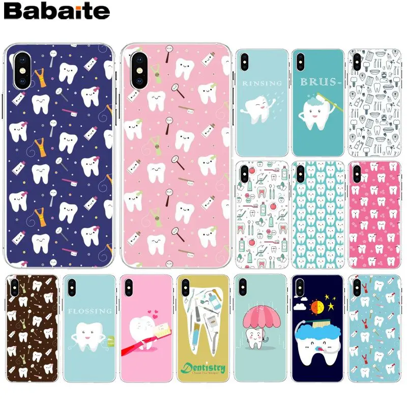Babaite Nurse Doctor Dentist Stethoscope Tooth Injections Soft Shell Phone Cover for iPhone 8 7 6 6S Plus 5 5S SE XR X XS MAX
Babaite Nurse Doctor Dentist Stethoscope Tooth Injections Soft Shell Phone Cover for iPhone 8 7 6 6S Plus 5 5S SE XR X XS MAX
