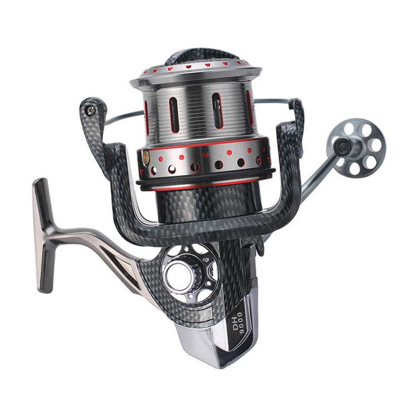 YUYU Carbon Fishing Spinning Reel 9000 10000 Metal Spool 14+1BB Saltwater Catfish Surfcasting Fishing Reel Distant Wheel
YUYU Carbon Fishing Spinning Reel 9000 10000 Metal Spool 14+1BB Saltwater Catfish Surfcasting Fishing Reel Distant Wheel