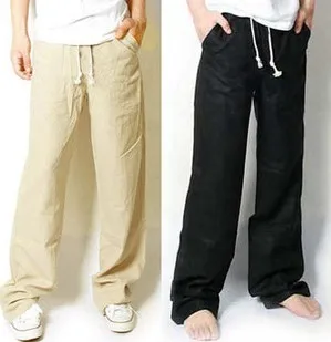 2017 Fashion Men linen pants Comfortable Male trousers jogger pants casual straight pants plus size S-3XL Fast Shipping
2017 Fashion Men linen pants Comfortable Male trousers jogger pants casual straight pants plus size S-3XL Fast Shipping