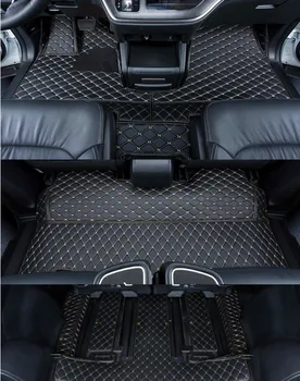 High quality! Custom full set car floor mats + trunk mats for Honda Odyssey 7 8 seats 2020-2018 durable carpets for Odyssey 2019
High quality! Custom full set car floor mats + trunk mats for Honda Odyssey 7 8 seats 2020-2018 durable carpets for Odyssey 2019