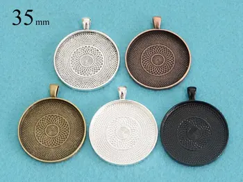 25 Pieces 35mm Round Pendant Setting, 35mm Cabochon Setting, 35mm Pendant Blanks, 35mm Pendant Traytheof
25 Pieces 35mm Round Pendant Setting, 35mm Cabochon Setting, 35mm Pendant Blanks, 35mm Pendant Traytheof