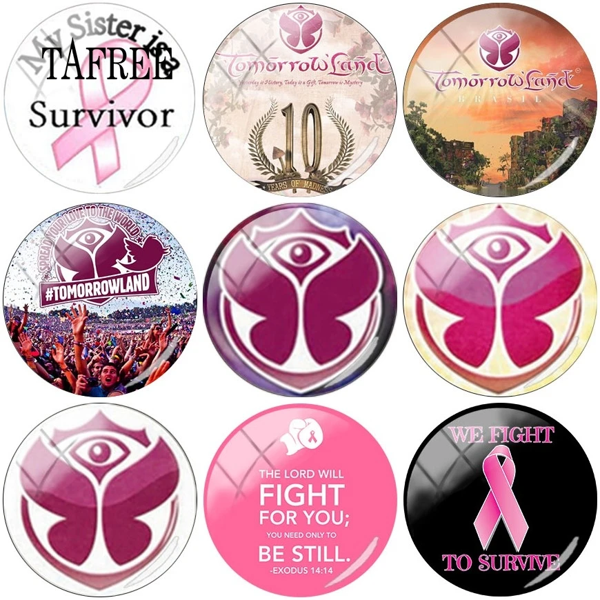 TAFREE many Size 5pcs/lot New Fashion Women Breast Cancer Awareness Glass Cabochons & Glass Dome Cover Pendant Cameo Settings
TAFREE many Size 5pcs/lot New Fashion Women Breast Cancer Awareness Glass Cabochons & Glass Dome Cover Pendant Cameo Settings