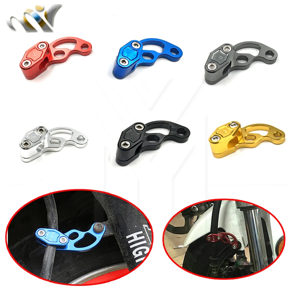 CNC Motorcycle Brake Line Clamps For HONDA CB500X CB 600 Hornet XR250 CBR250R XR 250 CBR650F NC700 NC 750 VFR800/750 Accessories
CNC Motorcycle Brake Line Clamps For HONDA CB500X CB 600 Hornet XR250 CBR250R XR 250 CBR650F NC700 NC 750 VFR800/750 Accessories