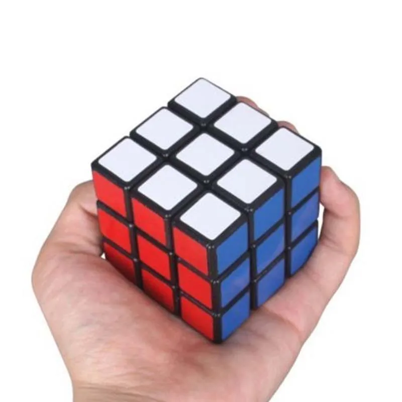 Фото 3x3x3 куб головоломка волшебная скорость твист ультра гладкие - купить