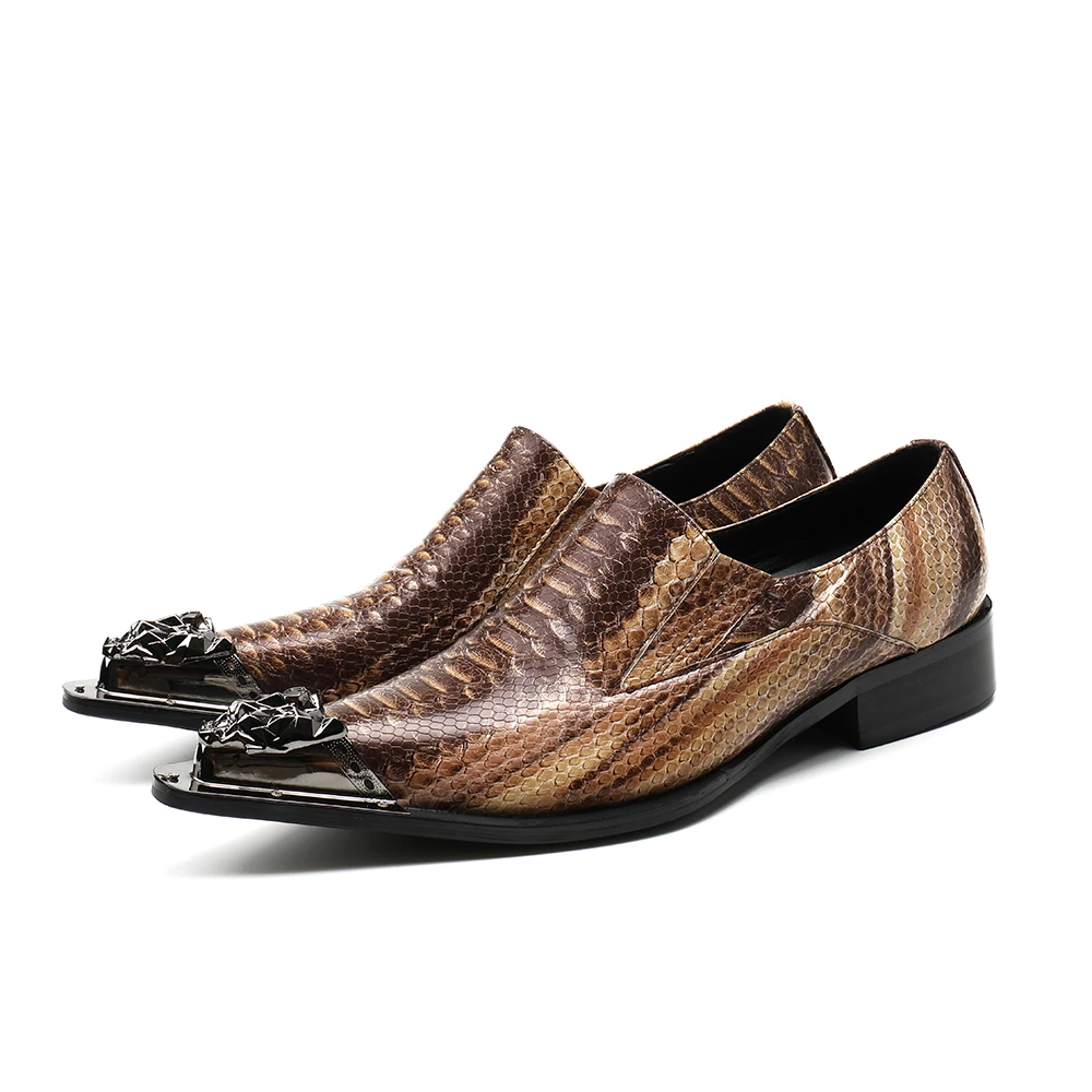 2019 .1 Free Shipping man style Genuine Leather Loafers leather shoes Men's Flats Men Metal Tip Wedding shoes
2019 .1 Free Shipping man style Genuine Leather Loafers leather shoes Men's Flats Men Metal Tip Wedding shoes