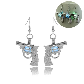 Glowing Gun Earrings Glow In The Dark Cowgirl Gypsy Pistol Earrings
Glowing Gun Earrings Glow In The Dark Cowgirl Gypsy Pistol Earrings