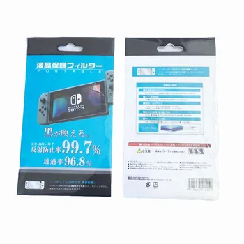 Newest Anti-Scratch Full HD Ultra Clear Protective Film Surface Guard for Nintend Switch NS Console Screen Protector Cover Skin
Newest Anti-Scratch Full HD Ultra Clear Protective Film Surface Guard for Nintend Switch NS Console Screen Protector Cover Skin