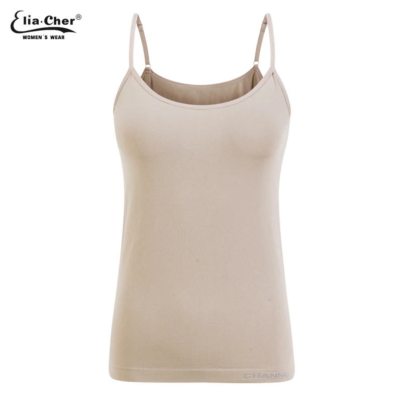 New eliacher brand women tops solid color sexy tanks Sling comfortable underwear chic elegant female camisoles 9002
New eliacher brand women tops solid color sexy tanks Sling comfortable underwear chic elegant female camisoles 9002