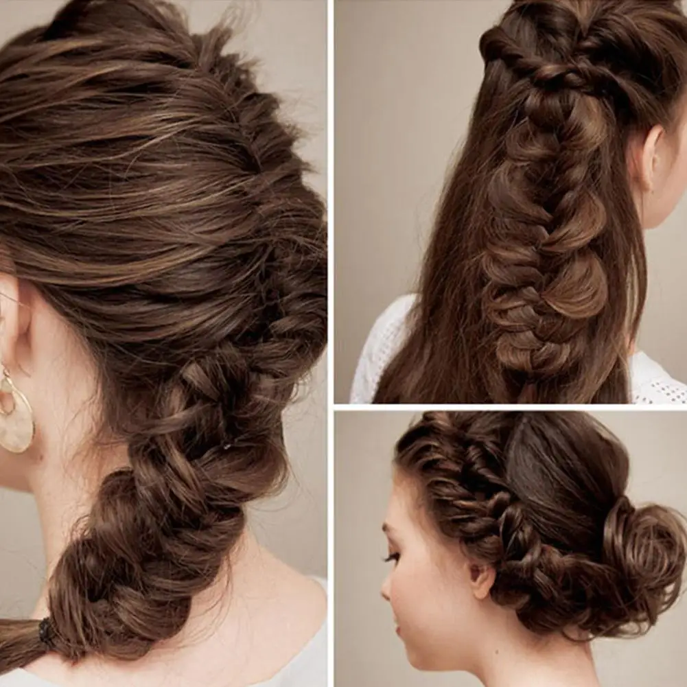 Hobbylane Centipede Braid Hair Styling Accessories Clip Hair