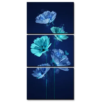 Artryst home decor large abstract 3 panel with frame flower canvas painting HD print poster living room wall art picture
Artryst home decor large abstract 3 panel with frame flower canvas painting HD print poster living room wall art picture