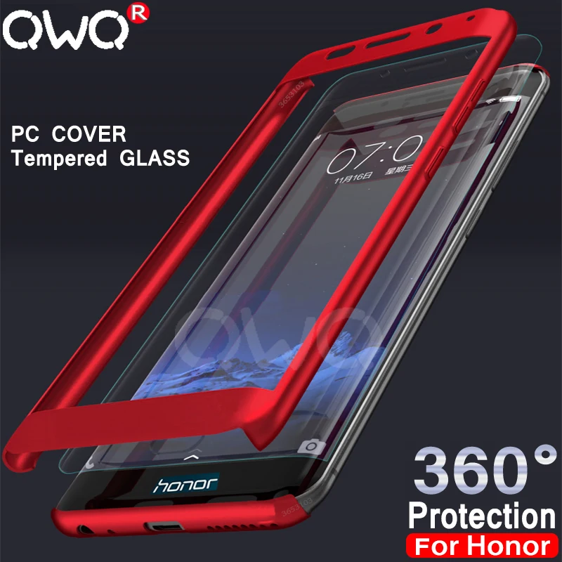 360 degree full coverage phone case For Huawei Honor 9 Lite 10 V10 hard PC plastic Cover For Honor 8 Lite screen protector case
360 degree full coverage phone case For Huawei Honor 9 Lite 10 V10 hard PC plastic Cover For Honor 8 Lite screen protector case