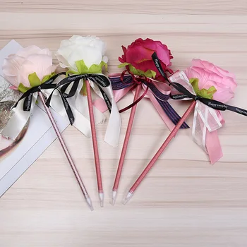 10pcs diamond new creative rose butterfly bow ball pen fashion simulation flower ballpoint pen cute korean gift pen
10pcs diamond new creative rose butterfly bow ball pen fashion simulation flower ballpoint pen cute korean gift pen