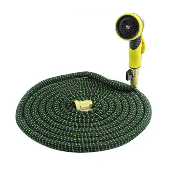 Retractable Garden Hose 25ft-100ft Rubber Hose Multi-Function Nozzle Water Pipe Set Car Wash Weapon Garden Watering Artifact
Retractable Garden Hose 25ft-100ft Rubber Hose Multi-Function Nozzle Water Pipe Set Car Wash Weapon Garden Watering Artifact