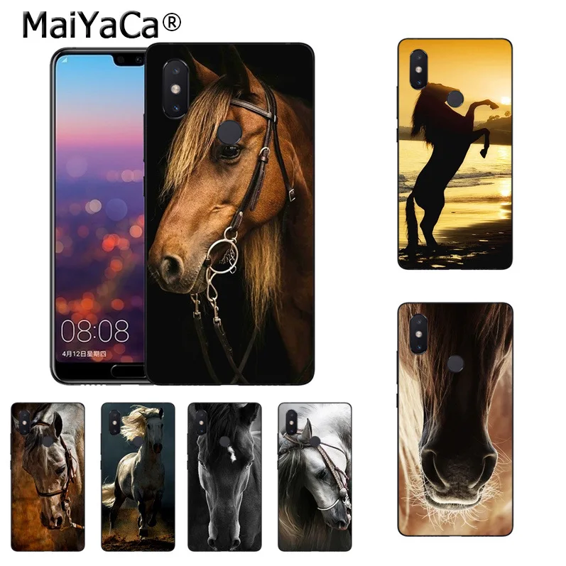 MaiYaCa Horse Animal Running Printed cover Phone Case for Xiaomi Mi 6 Mix2 Mix2S Note3 8 8SE Redmi 5 5Plus Note4 4X Note5
MaiYaCa Horse Animal Running Printed cover Phone Case for Xiaomi Mi 6 Mix2 Mix2S Note3 8 8SE Redmi 5 5Plus Note4 4X Note5