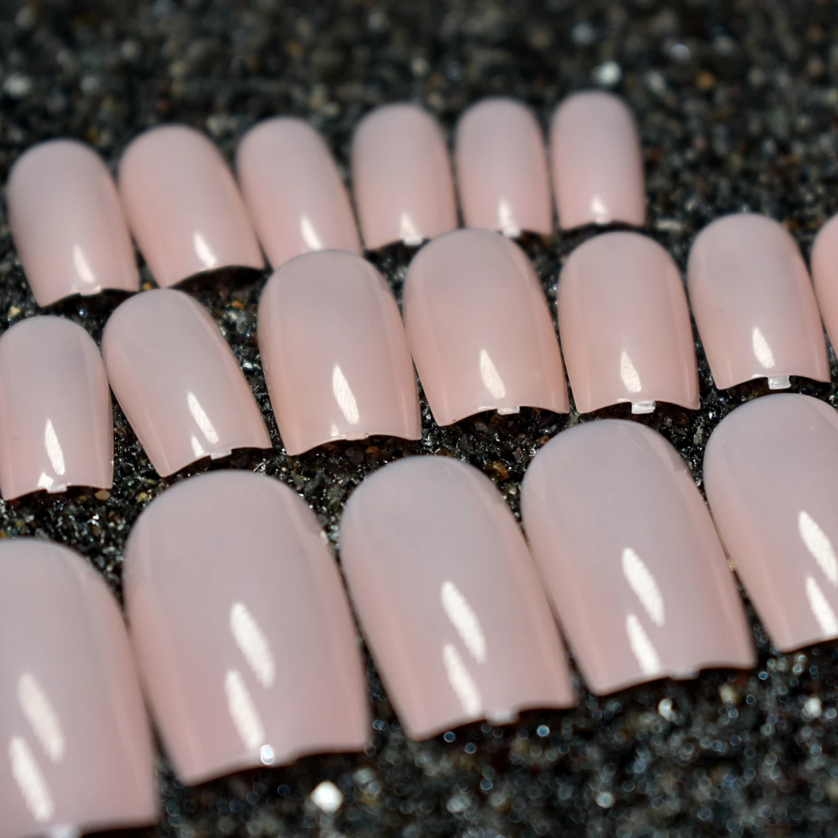 Long Candy Light Pink Shiny False Nails Natural Pink Nail Art Acrylic Nail Tips Full Wrap Squoval Press-On Nails P15M
Long Candy Light Pink Shiny False Nails Natural Pink Nail Art Acrylic Nail Tips Full Wrap Squoval Press-On Nails P15M