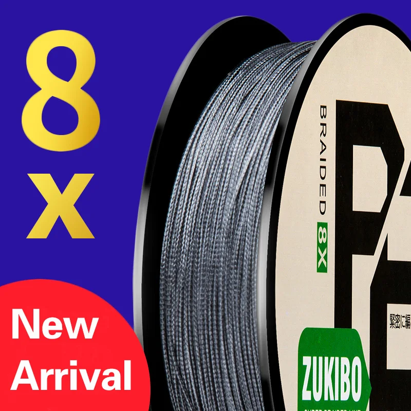 ZUKIBO 100M PE Braided Fishing Line Fly Fishing 4 and 8 Stands for Fishing Super Strong Japan Multifilament Thread Carp Fishing
ZUKIBO 100M PE Braided Fishing Line Fly Fishing 4 and 8 Stands for Fishing Super Strong Japan Multifilament Thread Carp Fishing