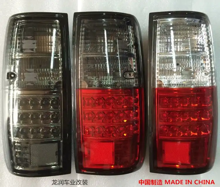 Toyota Lexus Land Cruiser HDJ 80 Rear Tail Signal Lights Lamp Set Left, Right
