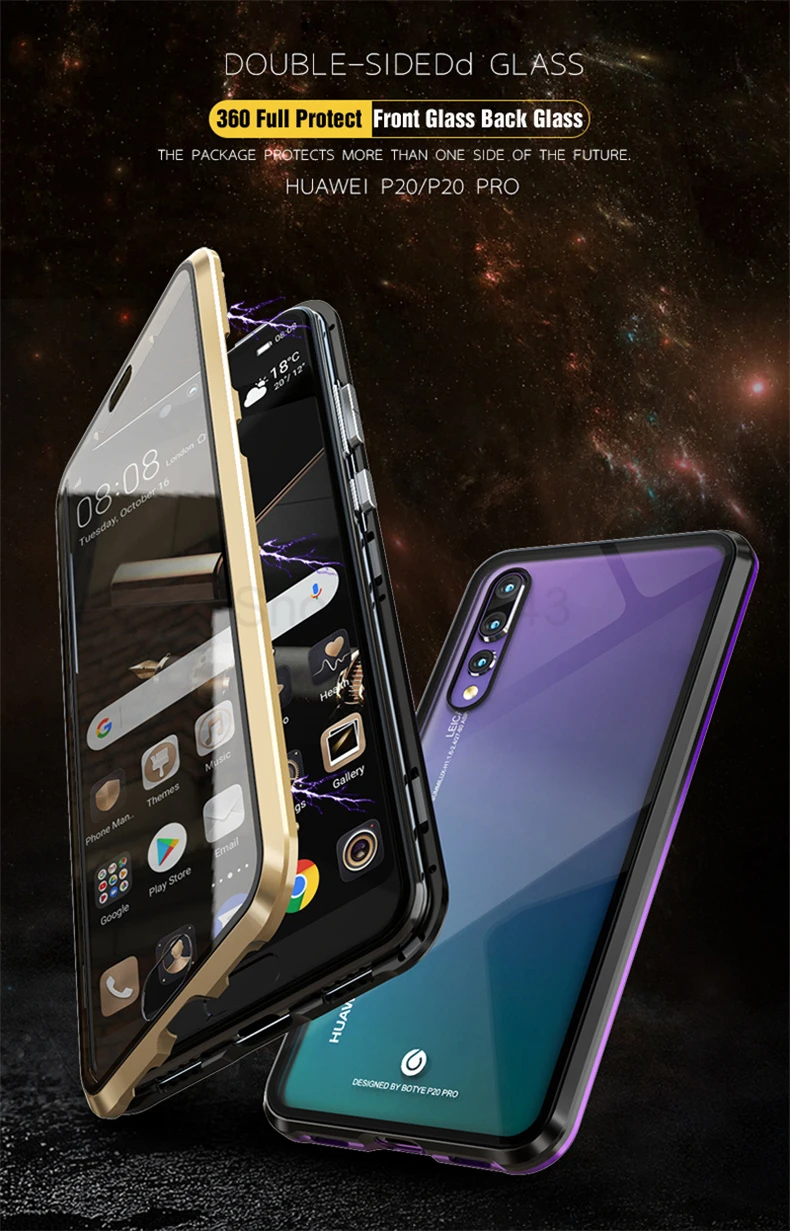 coque huawei p20 pro design