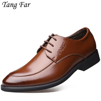 Mens British Style Formal Shoes Quality Minimalist Design Leather Men Dress Shoes Loafers Business Oxfords Wedding Shoes
Mens British Style Formal Shoes Quality Minimalist Design Leather Men Dress Shoes Loafers Business Oxfords Wedding Shoes