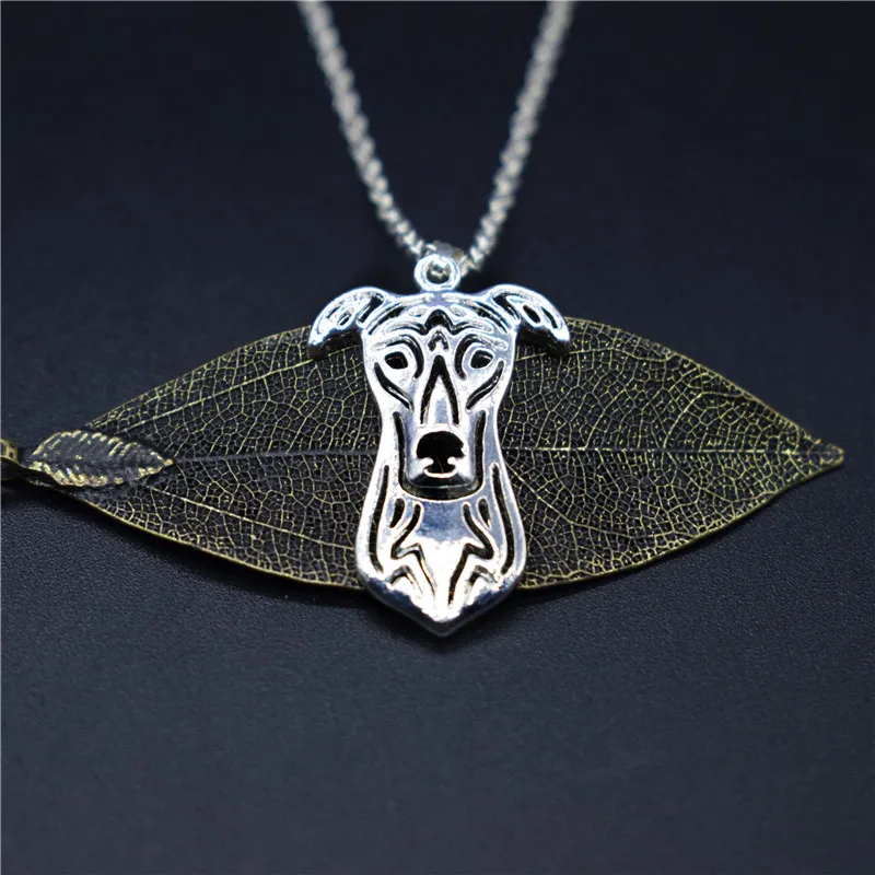 Elfin Trendy Greyhound Necklaces Gold Color Silver Color Dog Jewellery Greyhound Pendant Necklaces Women Men Jewellery
Elfin Trendy Greyhound Necklaces Gold Color Silver Color Dog Jewellery Greyhound Pendant Necklaces Women Men Jewellery