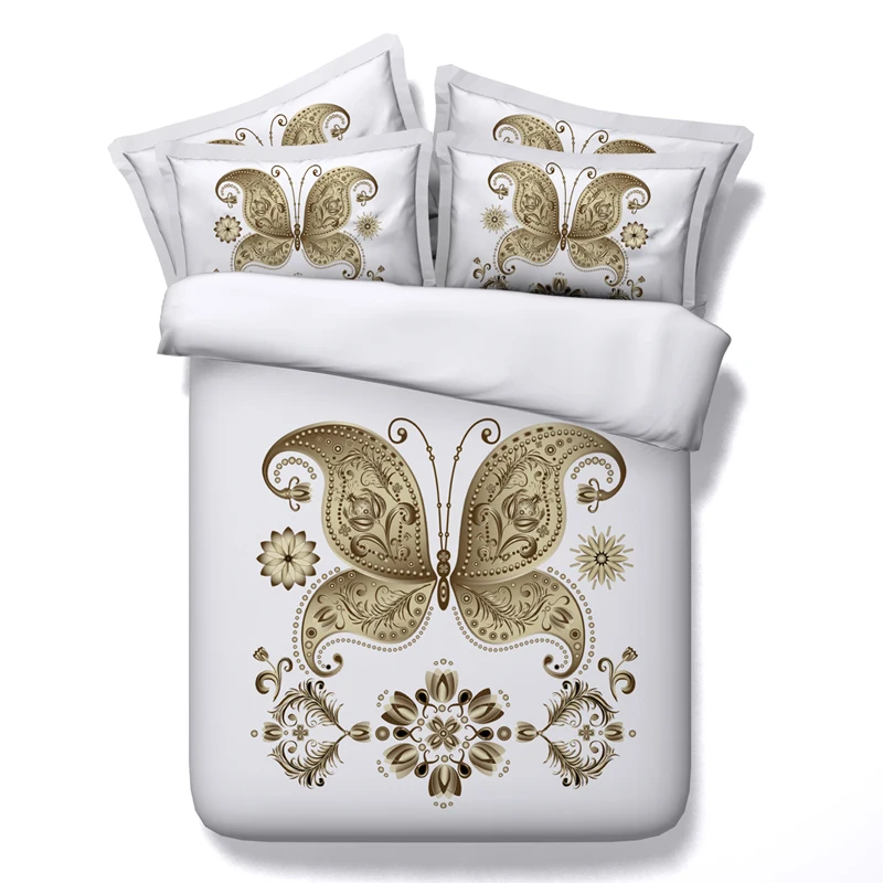 Oriental 3D bohe butterfly bedding sets 3/4pc bedspreads king full size duvet cover twin queen 500tc woven beauty bed linen girl
Oriental 3D bohe butterfly bedding sets 3/4pc bedspreads king full size duvet cover twin queen 500tc woven beauty bed linen girl