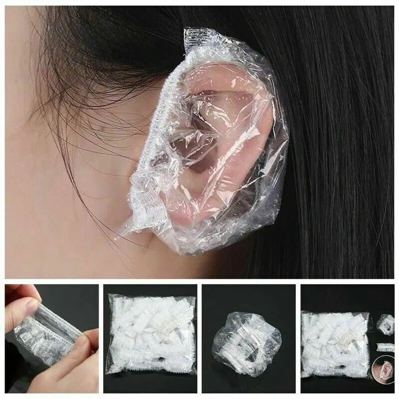 100pcs Disposable Bath Shower Salon Waterproof Ear Protector Cover Ear Caps Adjustable Elastic Ear Care Protector Dropshipping
100pcs Disposable Bath Shower Salon Waterproof Ear Protector Cover Ear Caps Adjustable Elastic Ear Care Protector Dropshipping